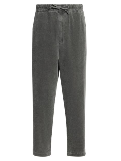 OFFICINE GÉNÉRALE Men Fernand Washed Corduroy Pants - Dark Grey