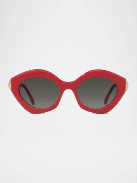 Loewe Coil 53MM Cat-Eye Sunglasses