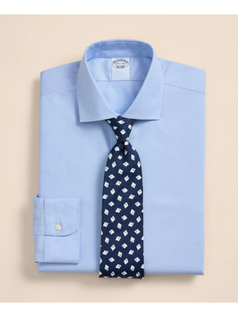 Brooks Brothers Cotton Non-Iron Oxford Spread Collar Dress Shirt
