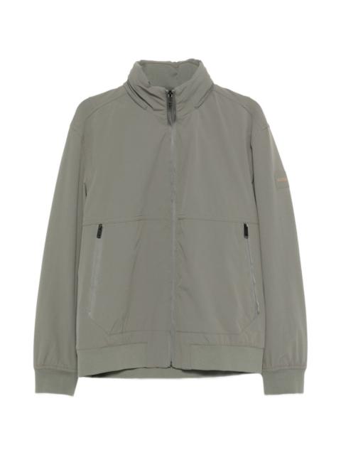 BOSS zip pockets jacket