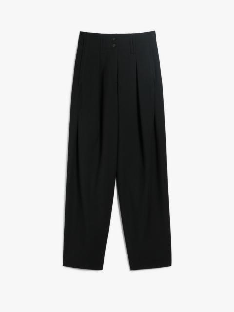 WEEKEND Max Mara DINGEY Wide-leg wool-blend trousers