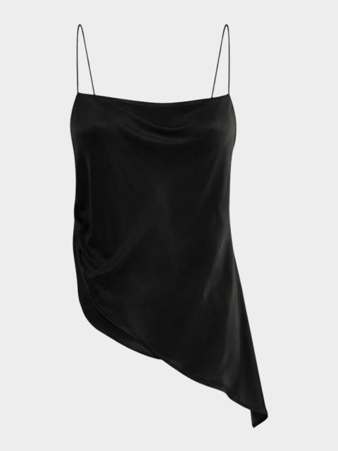 LAMARQUE Solange Cowl-Back Satin Cami