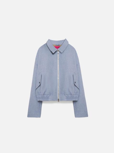 STONE ZIP BOMBER