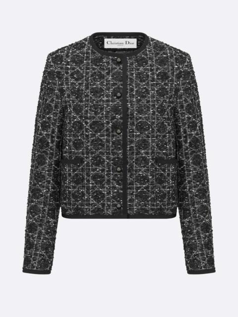 Dior Macrocannage Cropped Jacket