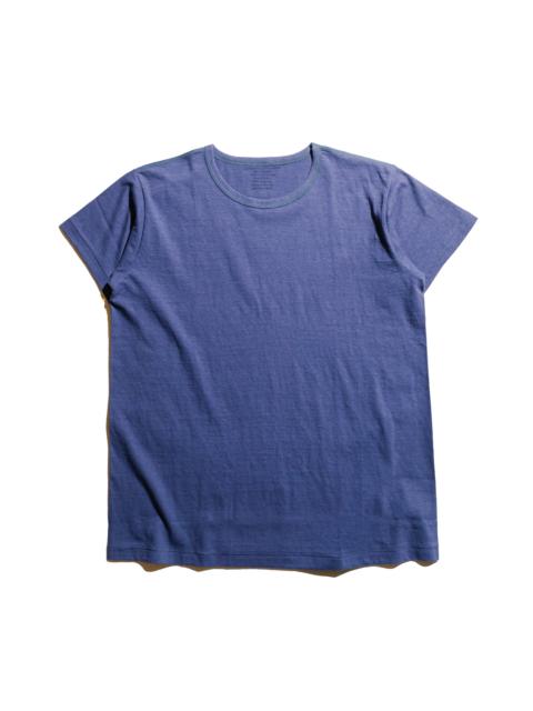 The Real McCoys MC24014 Undershirt, Cotton, Summer MQ Navy