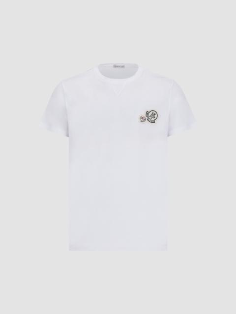 Moncler Double Logo Patch T-Shirt