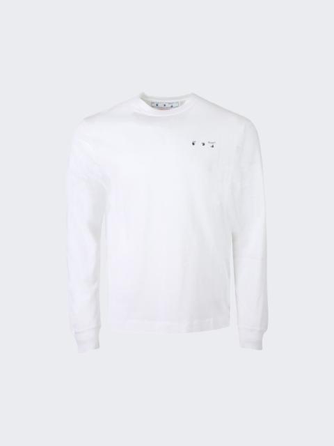 Off-White Caravaggio 그래픽 인쇄 스웨터