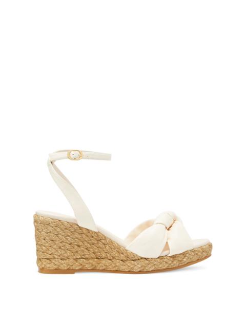 Stuart Weitzman Playa Espadrille Knot Wedge