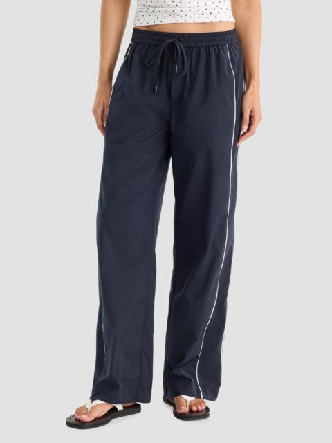 GOOD AMERICAN Women's The Sport Pants - Storm Blue