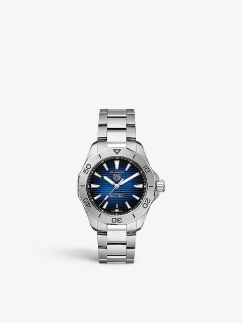 TAG Heuer WBP2111.BA0627 Aquaracer stainless steel automatic watch