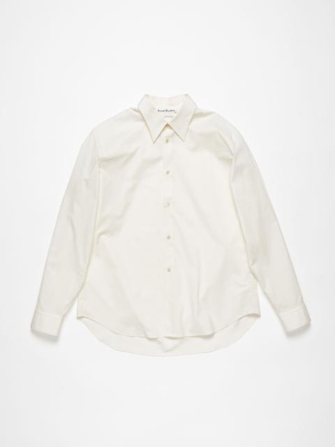 Acne Studios Button-up shirt - White