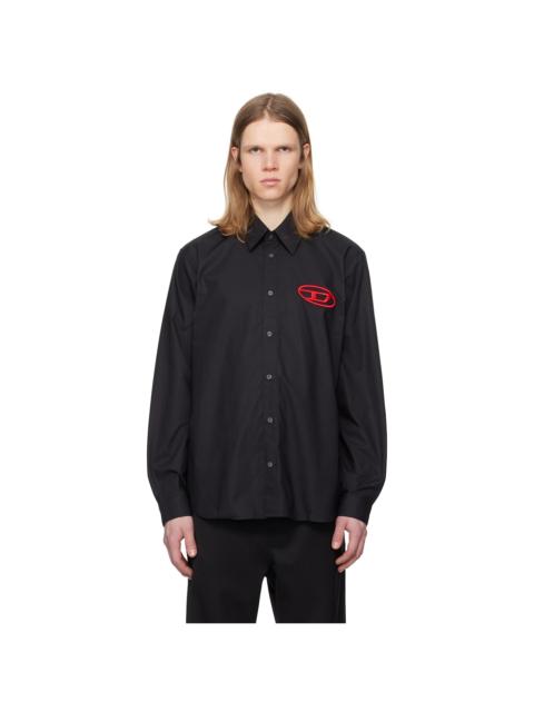 Diesel Black S-Simply-D Shirt