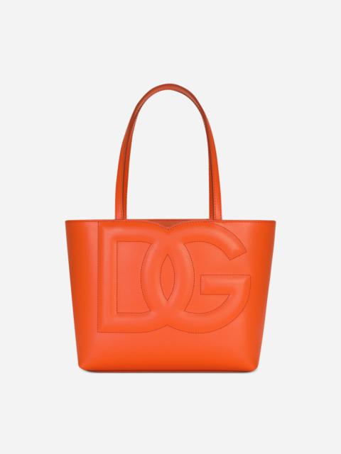 Dolce & Gabbana Small calfskin DG Logo shopper