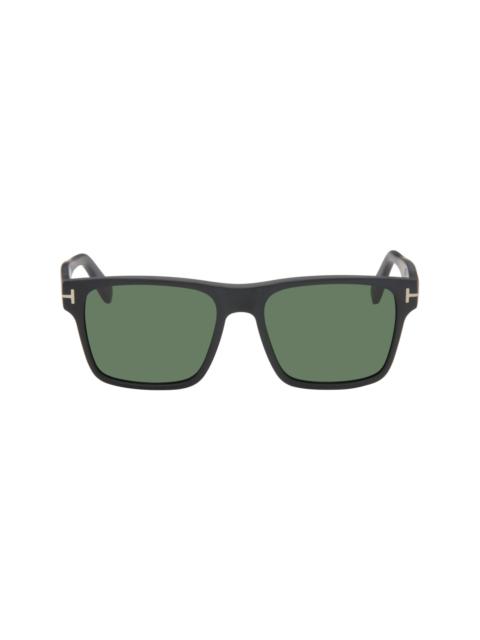 TOM FORD Gray Calder Sunglasses