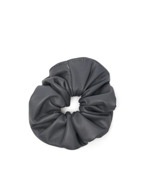 MANOKHI leather scrunchie