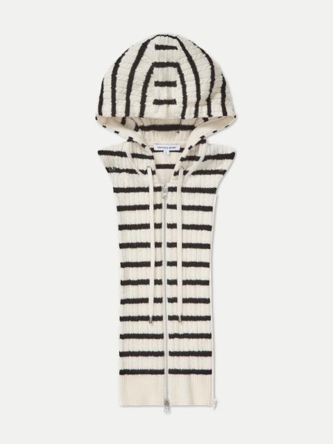 VERONICA BEARD BUNNY CASHMERE HOODIE DICKEY