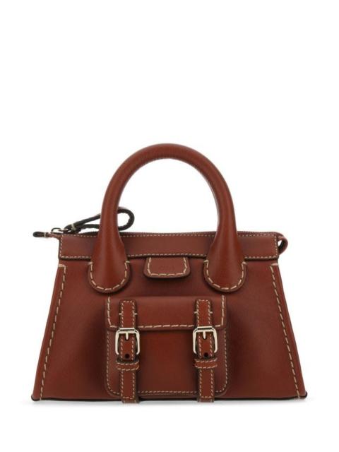 Chloé Brick leather mini Edith handbag