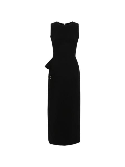 MATICEVSKI Mannerism side-slit dress