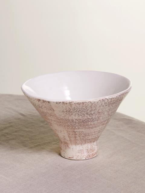 Brunello Cucinelli Glazed Ceramic Bowl