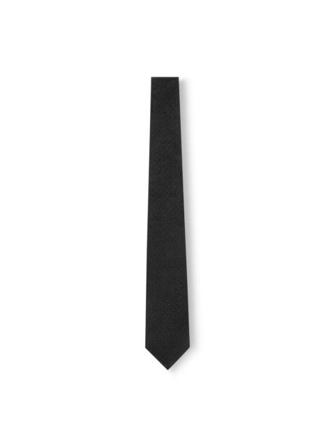 Louis Vuitton Mongram Gold Tie
