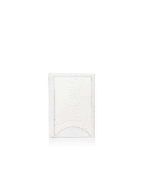 Christian Louboutin Sifnos Wallet Man BIANCO/BIANCO