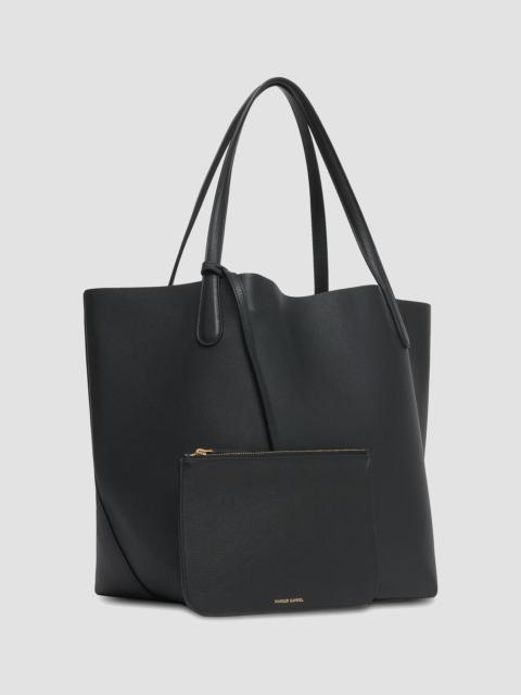 Mansur Gavriel Women's Everyday Soft Leather Tote - Black