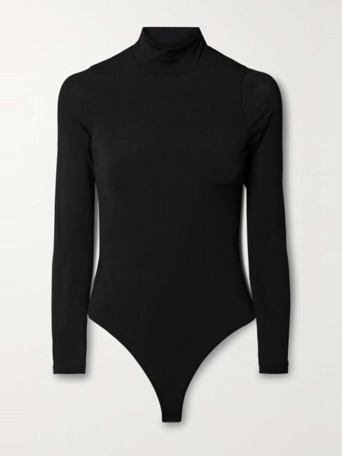 KHAITE Loyra open-back stretch-jersey bodysuit