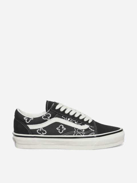 Vans Premium Old Skool Bandana Sneakers Black