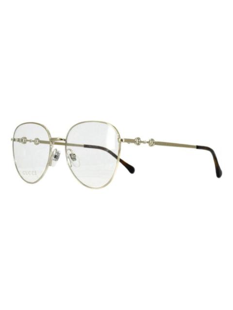 GUCCI Gucci Metallic GoldRound Frame Optical Optic GlassesFrame Gold GG0880O-003