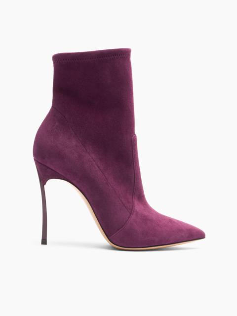 Blade Suede Ankle Boots
