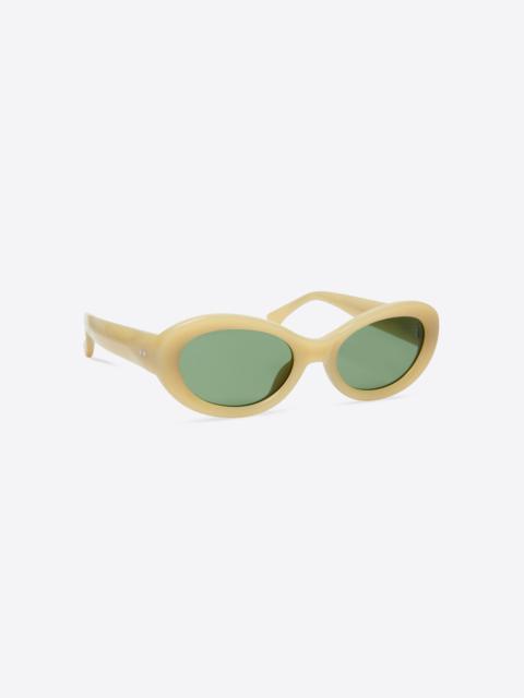 Dries Van Noten OVAL SUNGLASSES