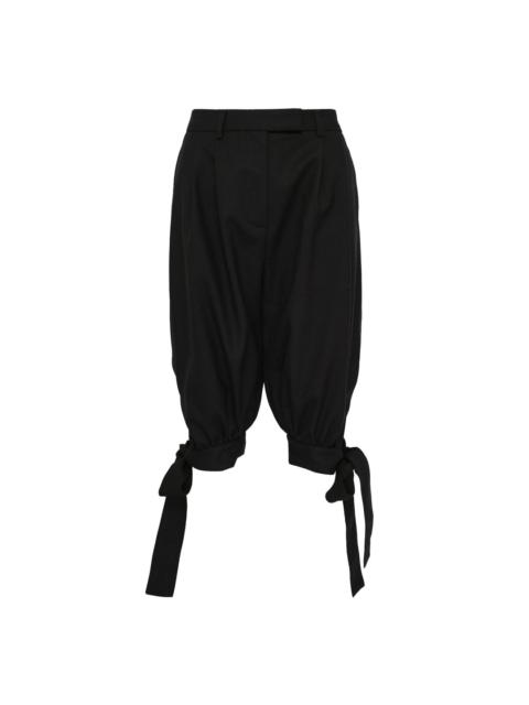 VAQUERA Women Tie Trousers Woven