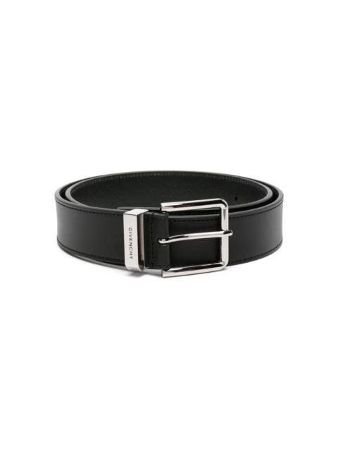 Givenchy Gentleman leather belt