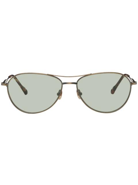 MATSUDA Gold M3139 Sunglasses