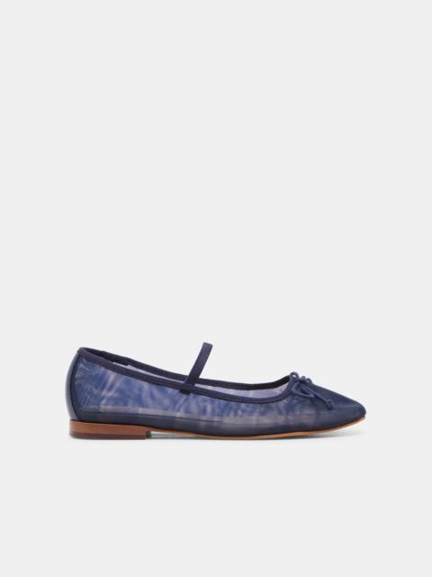 dolce vita CADEL BALLET FLATS NAVY MESH
