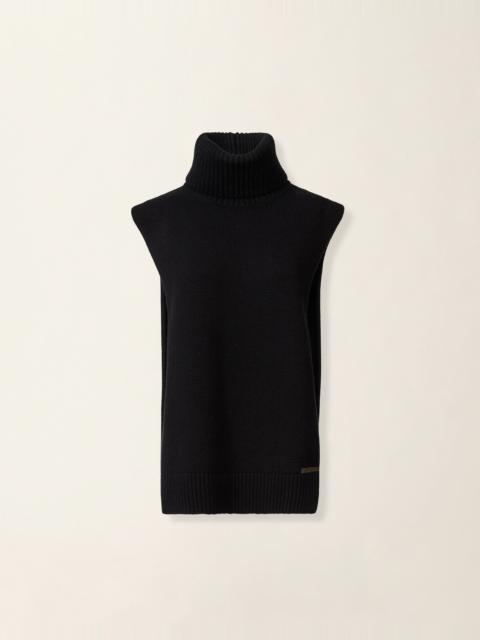 FABIANA FILIPPI Platinum turtleneck bib
