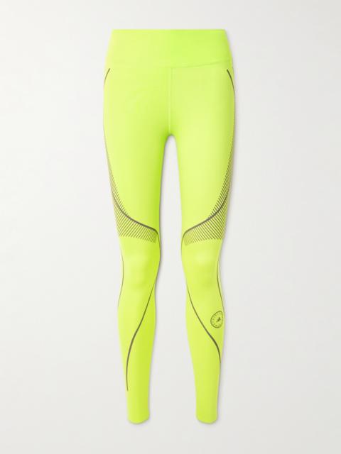 adidas Truepace Cold. rdy Neon Recycled-stretch Leggings