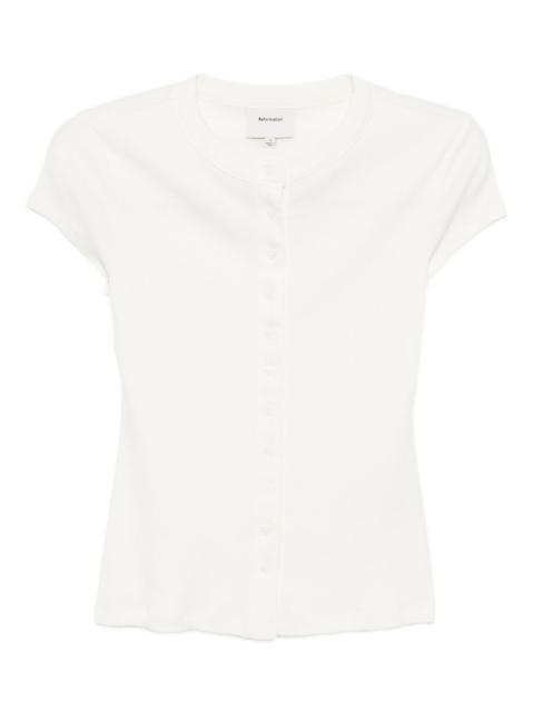 Reformation Raelynn top