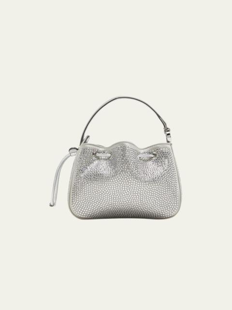 Oscar De La Renta Nano Tulipan Top Handle Bucket Bag - Farfetch