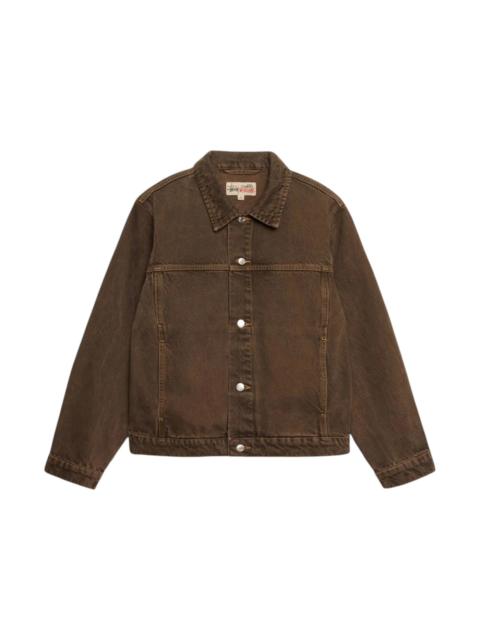 Stüssy Stussy Trucker Denim Jacket Mushroom