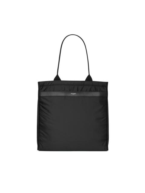 logo-patch tote bag