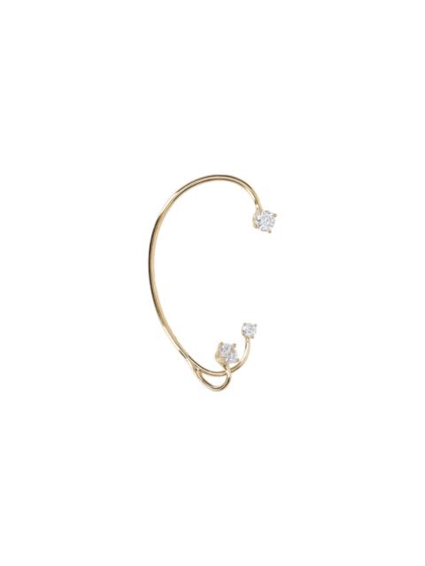 PANCONESI EAR CUFF "THREE POINT"