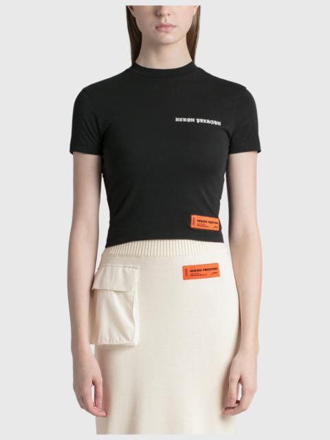 Heron Preston BABY GOTHIC T-SHIRT