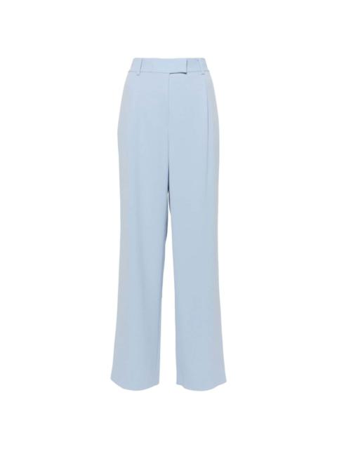 tailored crepe trousers