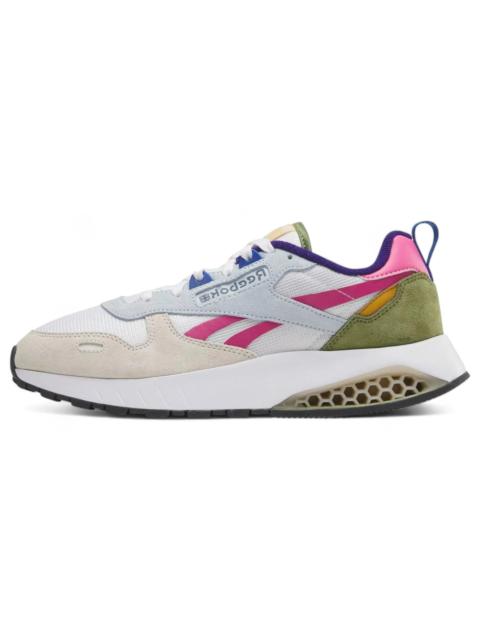 Reebok CLASSIC LEATHER HEXA "White/Pink/Green" ID5404