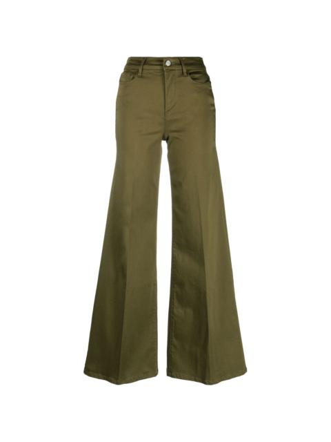 FRAME Le Pixie Palazzo wide-leg jeans