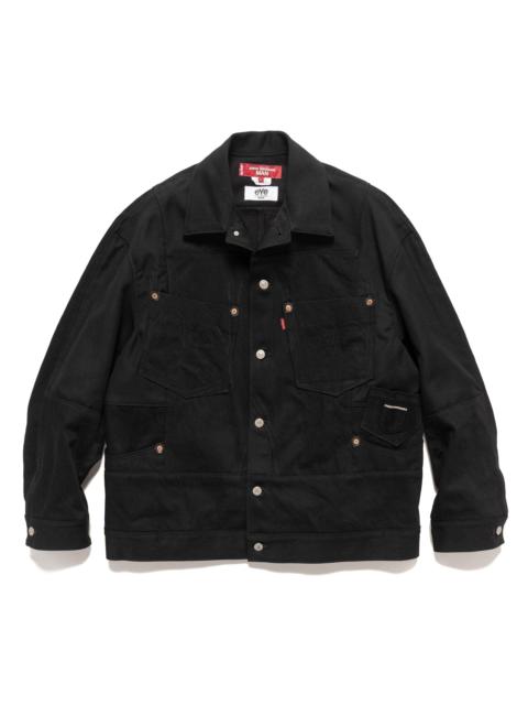 Junya Watanabe MAN eYe Levi's Denim Work Jacket Black
