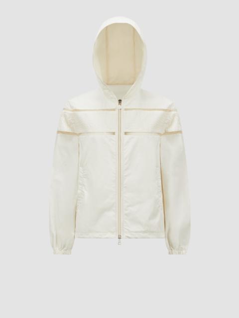 Moncler Clisson Embroidered Hooded Jacket