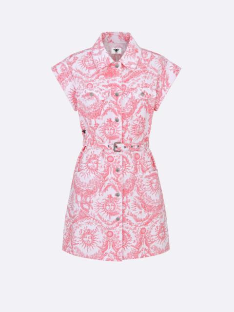 Dior Dioriviera Short Shirt Dress