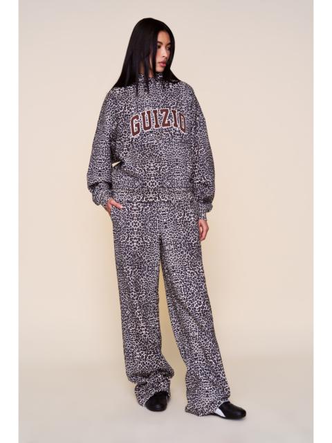 GUIZIO DRAWSTRING FLEECE PANT